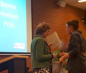 Berrie Heesen prijs